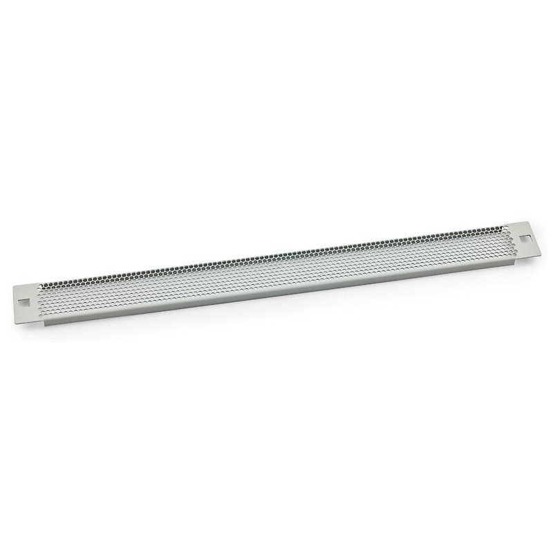 19| záslepka 3U plastový zámok, sito 75%-4mm
