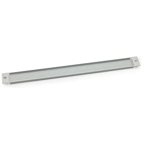 19| záslepka 5U plastový zámok, sito 75%-4mm