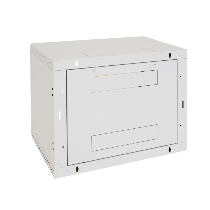 Nástenný rozvádzač jednodielny 9U (š)600x(h)595
