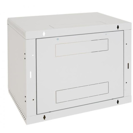 Nástenný rozvádzač jednodielny 9U (š)600x(h)595