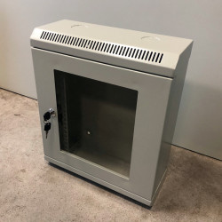 10" rack jednodielny 9U/140 DATACOM Šedý Skl. dv.