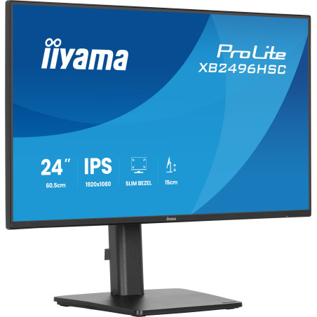 iiyama ProLite/XB2496HSC-B1/24"/IPS/FHD/144Hz/3ms/Čierna/3R