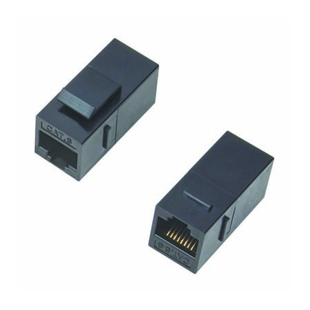 DATACOM Spojka panel UTP 2 x RJ45 (8p8c) Cat6, priama, plast