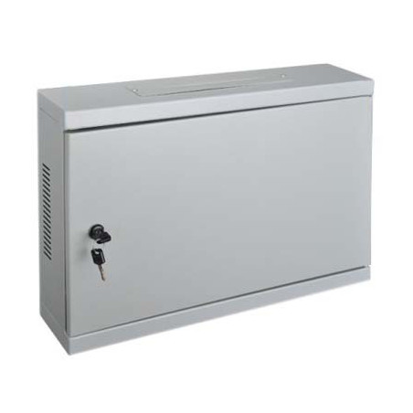 Datacom 19" rozvádzač 3U 540/400/180mm plech.WALL3