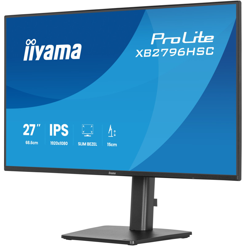 iiyama ProLite/XB2796HSC-B1/27"/IPS/FHD/144Hz/3ms/Čierna/3R