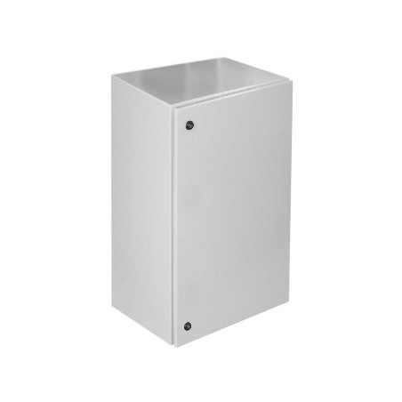 Datacom 19"vonkajší rozvádzač 15U/600x400 IP65 sivý