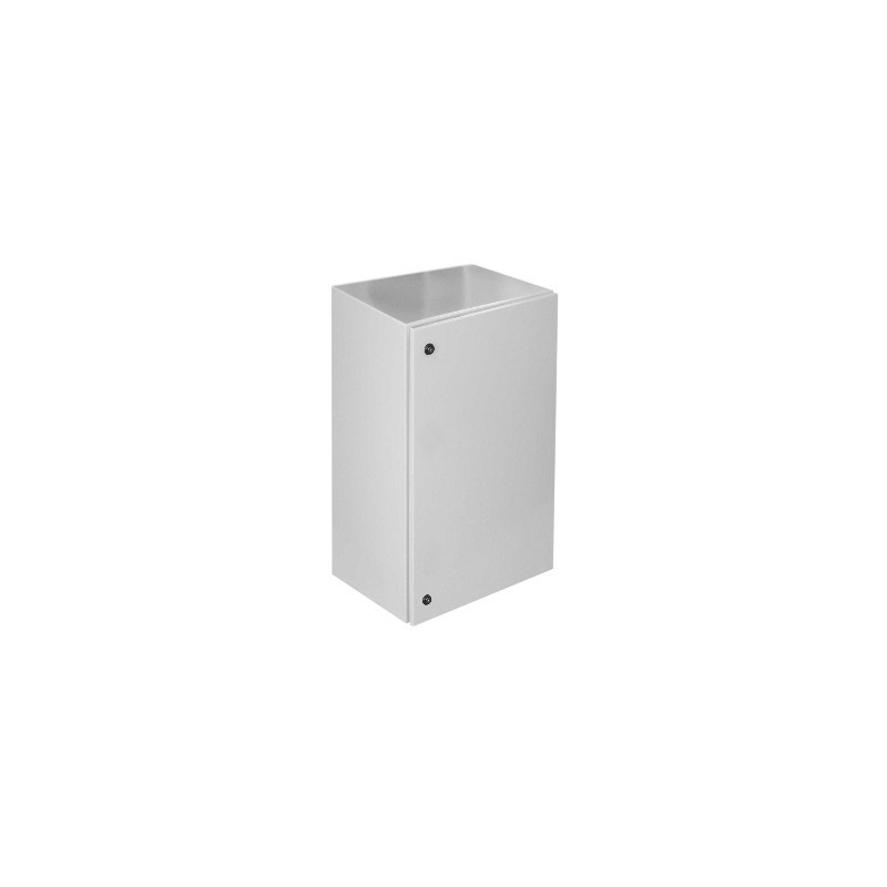 Datacom 19"vonkajší rozvádzač 15U/600x400 IP65 sivý