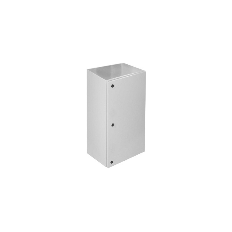 Datacom 19"vonkajší rozvádzač 21U/600x400 IP65 sivý