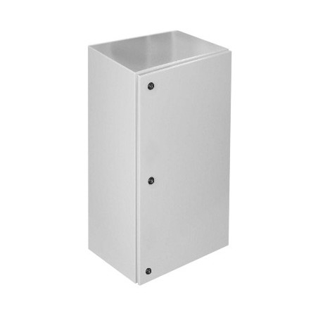 Datacom 19"vonkajší rozvádzač 21U/600x400 IP65 sivý