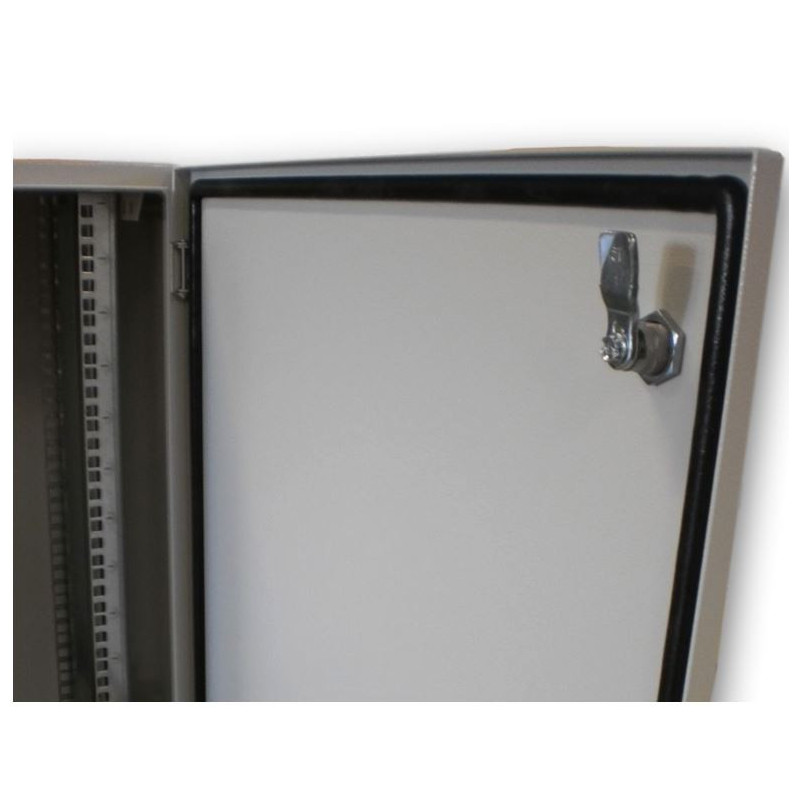 Datacom 19"vonkajší rozvádzač 21U/600x400 IP65 sivý