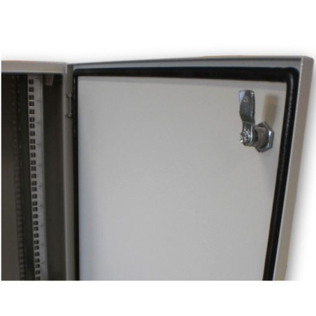 Datacom 19"vonkajší rozvádzač 21U/600x400 IP65 sivý