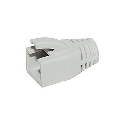 Ochrana RJ45 snag proof pre konektor KRJS45/6ASLD sivá S45SP-GY-6A 100ks