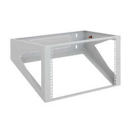 19" nástenný rám 6U/300 RAL7035