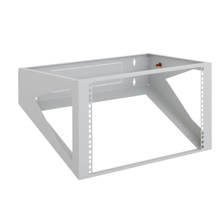 19" nástenný rám 6U/300 RAL7035