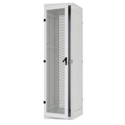 Stojanový rozvádzač 22U (š)600x(h)600 plech.dvere