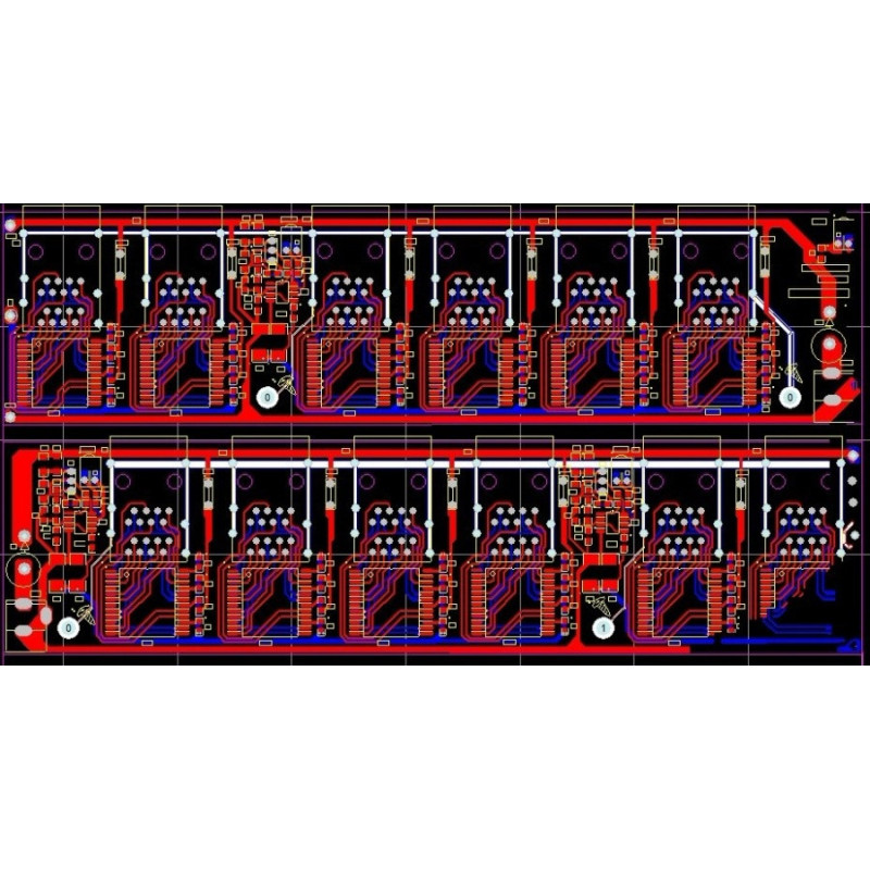 POE-PAN16-GB, Tienený 16-portový pasívny POE
