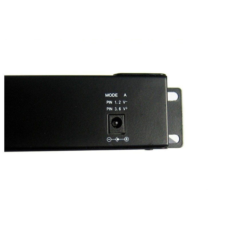 POE-PAN16-GB, Tienený 16-portový pasívny POE