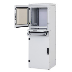 19" rack stojanový priemyselný 37U/600x800 IP54