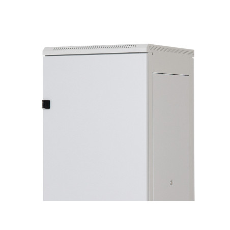 Stojanový rozvádzač 27U (š) 600x (h) 800 plech.dvere