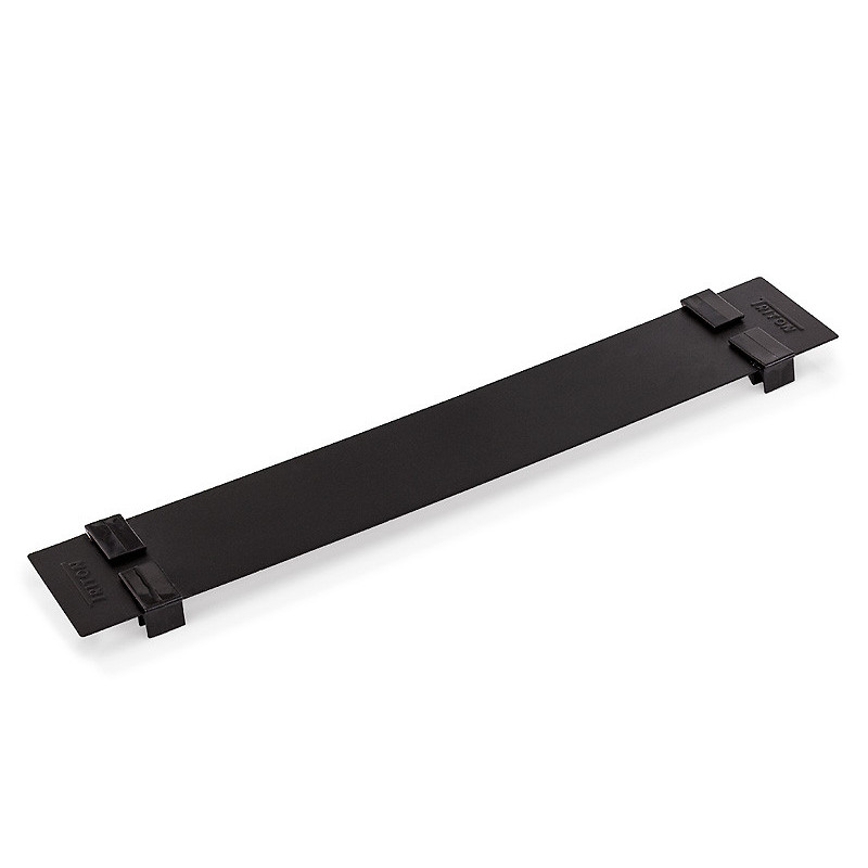 Odnímateľný kryt 10U pre vyväzovací vertikálny panel RAL9005