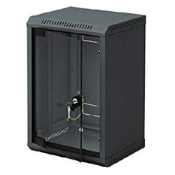 10" rack jednodielny 4U/260 TRITON čierny dvere sklo