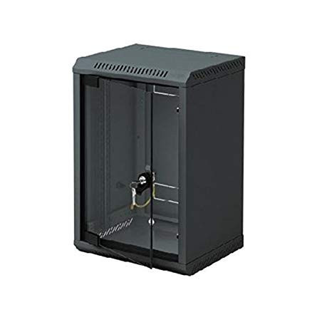 10" rack jednodielny 4U/260 TRITON čierny dvere sklo