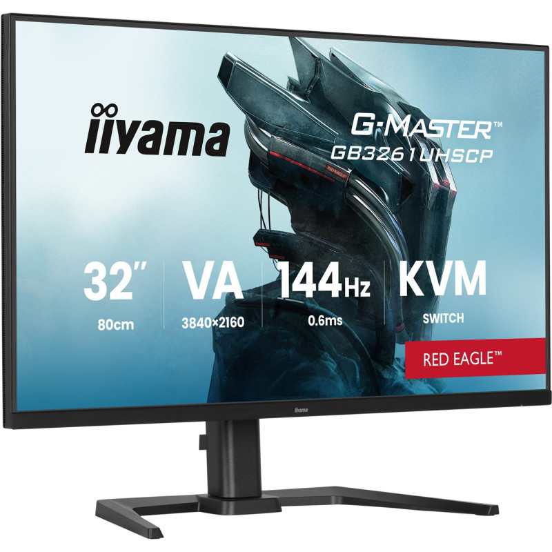 iiyama G-Master/GB3261UHSCP-B1/31,5"/VA/4K UHD/144Hz/0,6ms/Čierna/3R