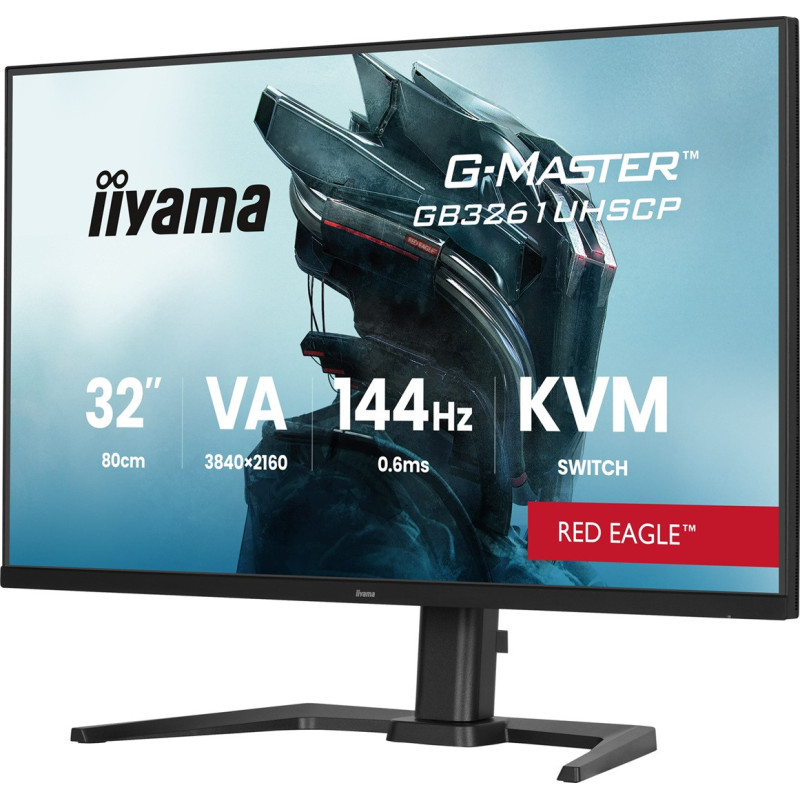 iiyama G-Master/GB3261UHSCP-B1/31,5"/VA/4K UHD/144Hz/0,6ms/Čierna/3R