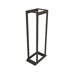 Rám 19" 45U 600x1000 čierny nosnosť 1200kg, VR-45-B