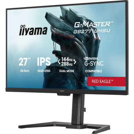 iiyama G-Master/GB2771UHSU-B1/27"/IPS/4K UHD/144Hz/0,8ms/Čierna/3R