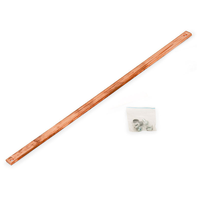 Vertikálna zemniaca lišta 9U