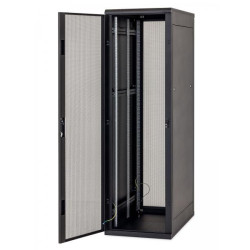 Stojanový rozvádzač 37U (š)600x(h)600 čierny