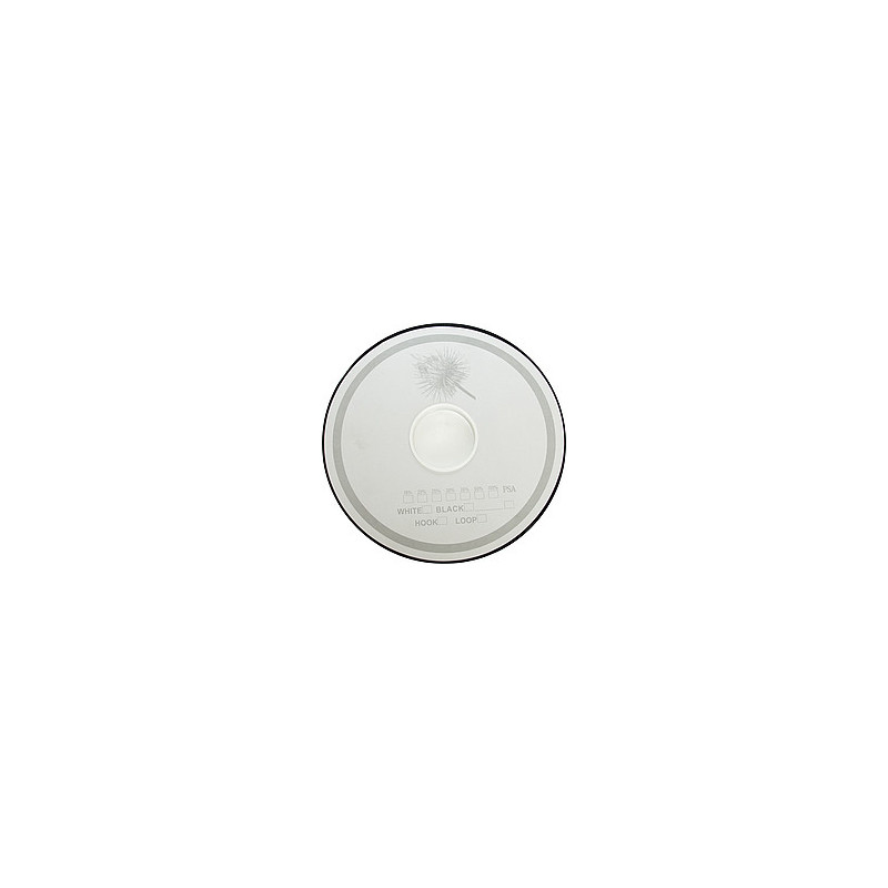 Obojstranný suchý zips Solarix, šírka 10mm, 25m, čierny