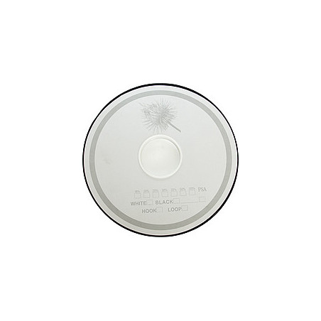 Obojstranný suchý zips Solarix, šírka 10mm, 25m, čierny