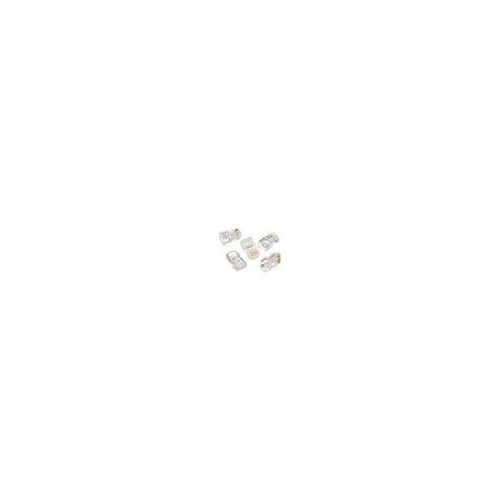GEMBIRD Modular plug 8P8C pre CAT5, UTP, 100 pcs