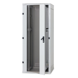 Stojanový rozvádzač 27U (š)600x(h)900 plech.dvere