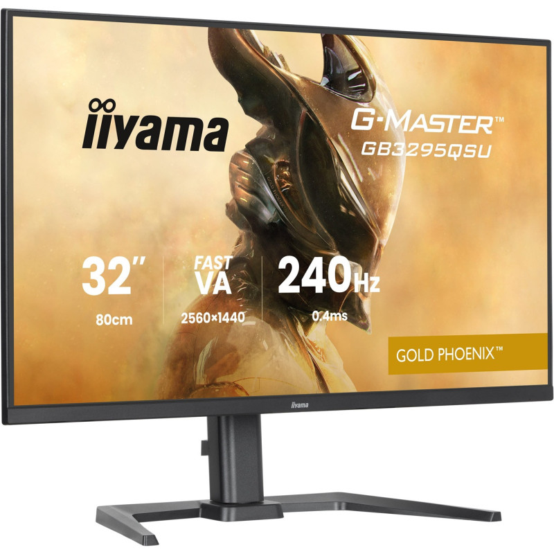 iiyama G-Master/GB3295QSU-B1/31,5"/VA/QHD/240Hz/0,4ms/Čierna/3R