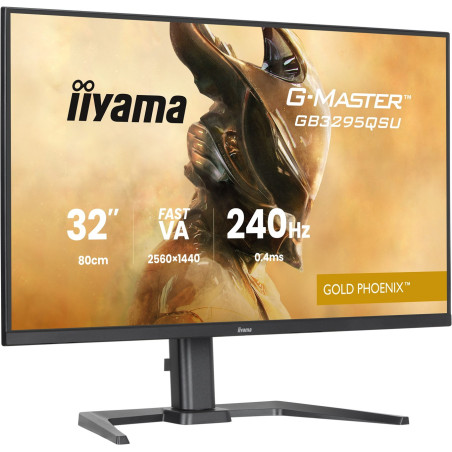iiyama G-Master/GB3295QSU-B1/31,5"/VA/QHD/240Hz/0,4ms/Čierna/3R