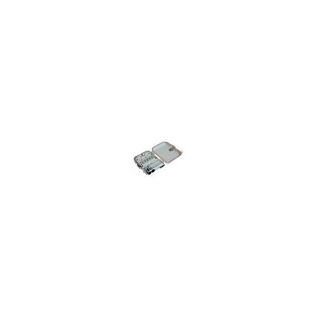 FTTH Box malý, 8xSC, LC, E2000, plast, IP65