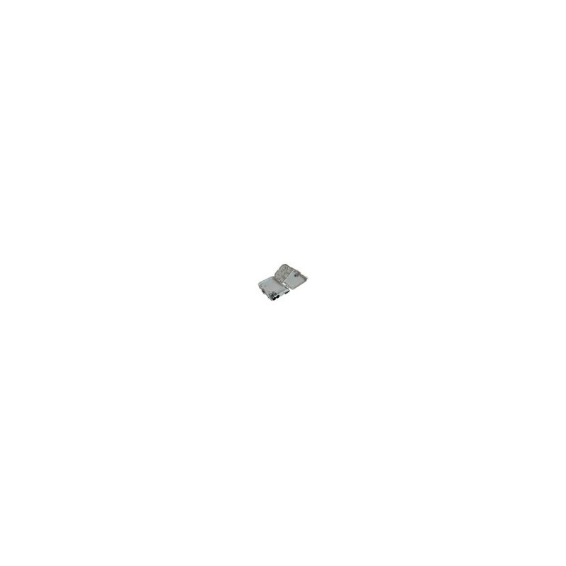 FTTH Box malý, 8xSC, LC, E2000, plast, IP65