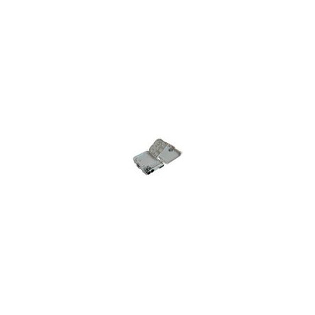 FTTH Box malý, 8xSC, LC, E2000, plast, IP65