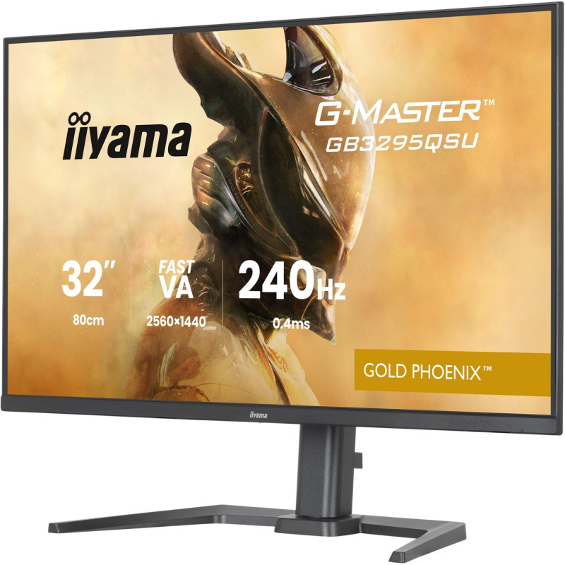 iiyama G-Master/GB3295QSU-B1/31,5"/VA/QHD/240Hz/0,4ms/Čierna/3R