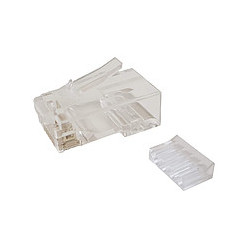 Konektor RJ45 CAT6 UTP netienený pre licnu,100ks