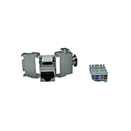 Keystone modul RJ45 tienený, Cat.5e, samozárezový, SFA
