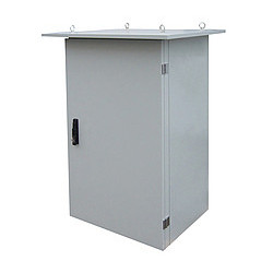 Rack termoizolovaný LC-07 24U 700x600 RAL7035 ventilácia v oboch bočniciach