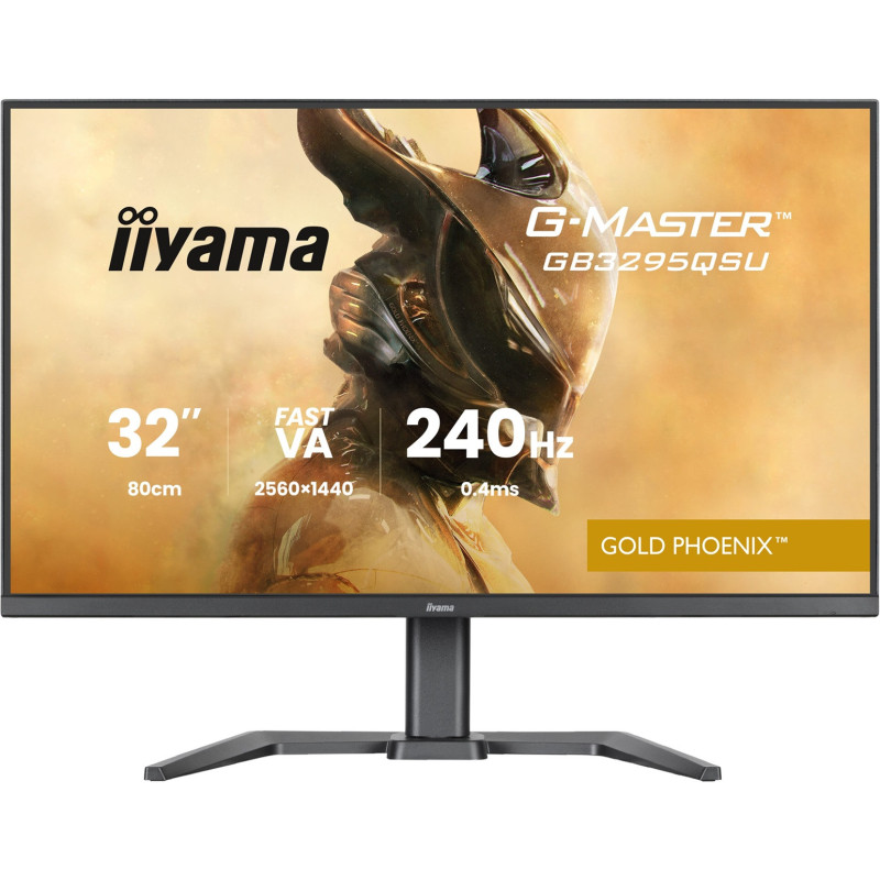iiyama G-Master/GB3295QSU-B1/31,5"/VA/QHD/240Hz/0,4ms/Čierna/3R