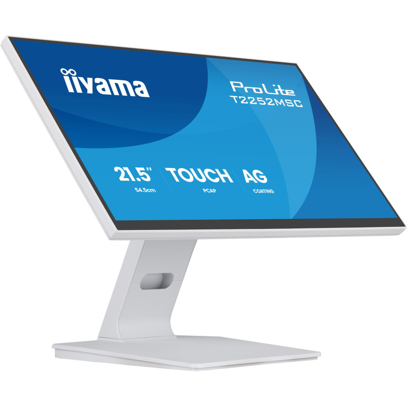 22" LCD iiyama T2252MSC-W2AG: IPS, FHD, HDMI, DP