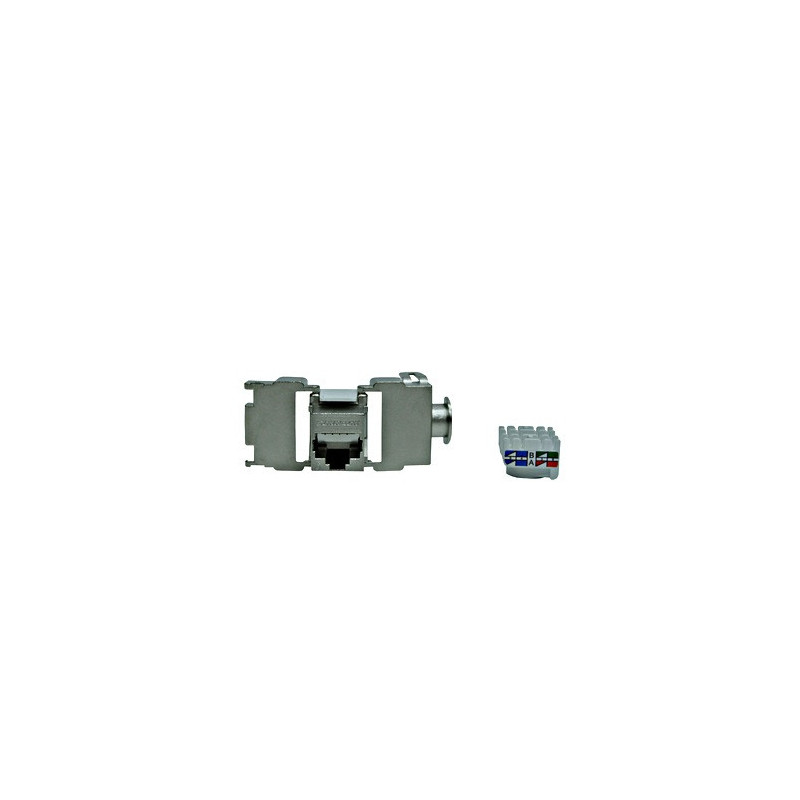 Keystone modul RJ45 tienený, Cat.6, samozárezový, SFA