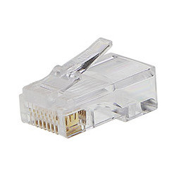 PremiumCord Konektor RJ45 8pinov - na drôt, balenie 10ks