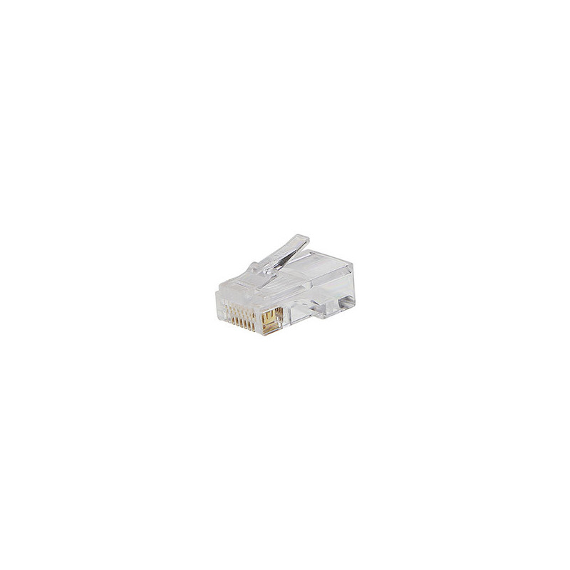 PremiumCord Konektor RJ45 8pinov - na drôt, balenie 10ks